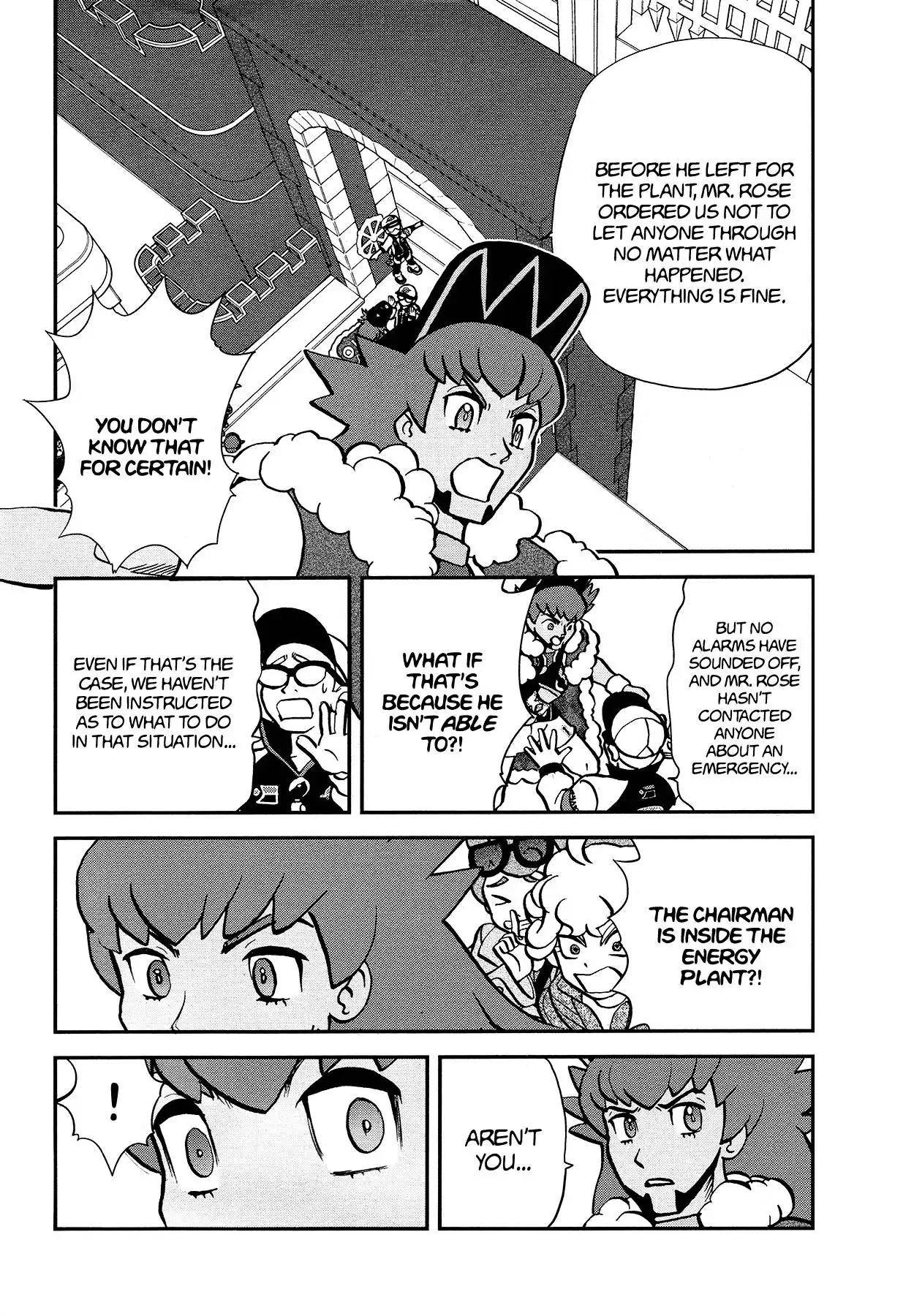 Pokémon SPECIAL Sword and Shield Chapter 17 3